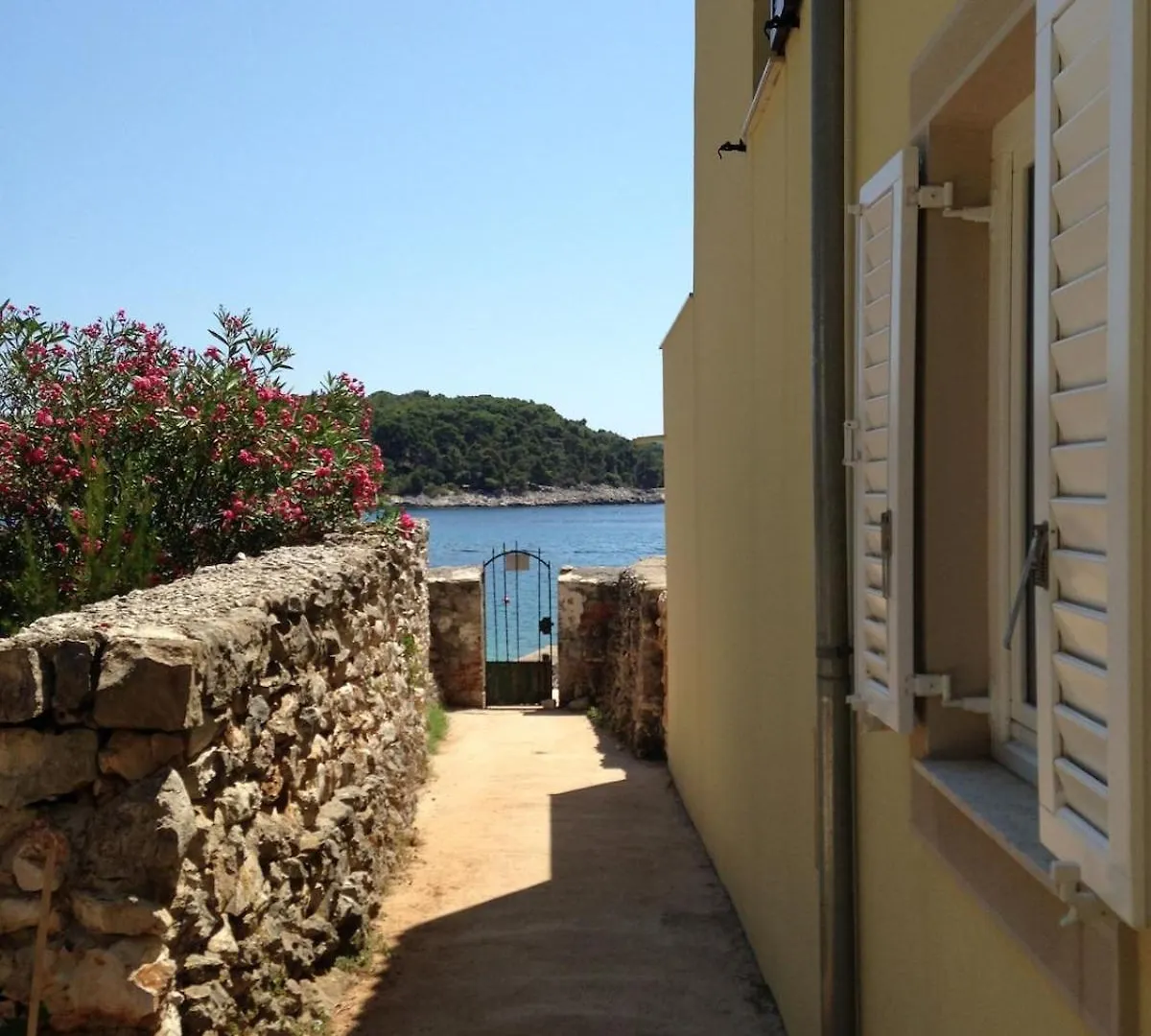 Seaside House On A Tiny Island Villa Mali Losinj 0*,
