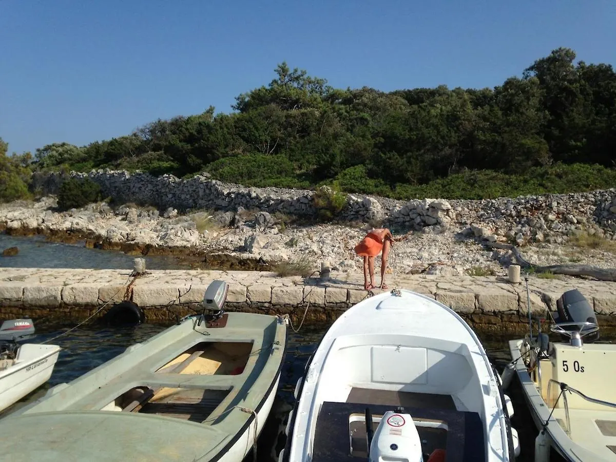 Seaside House On A Tiny Island Villa Mali Losinj Croatia